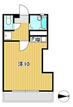 パレロワイヤル 302 ｜ 茨城県日立市大みか町６丁目（賃貸アパート1R・3階・26.08㎡） その2