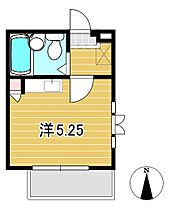 モンパレス日立第一　7 201 ｜ 茨城県日立市東町２丁目（賃貸アパート1R・2階・16.47㎡） その2