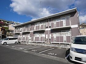 エスタシオンII 202 ｜ 茨城県日立市石名坂町１丁目（賃貸アパート1LDK・2階・40.04㎡） その1