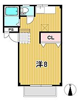 センタービレッジ 203 ｜ 茨城県日立市水木町１丁目（賃貸アパート1K・2階・28.00㎡） その2