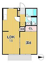 ビューテラス小野崎 103 ｜ 茨城県日立市大沼町１丁目（賃貸アパート1LDK・1階・40.92㎡） その2