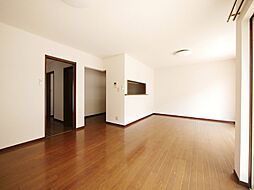 エトワール高萩 A5 3LDKのリビング/ダイニング