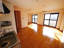 ヴィラ・アベニール 202 2階2LDKのリビング/ダイニング