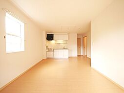 ウエスト　ヴィラII 101 1階1LDKのリビング/ダイニング