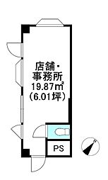 サンパレスMの間取図画像