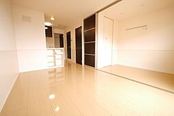 CO−MIKAグレイス館 205 2階1LDKのリビング/ダイニング