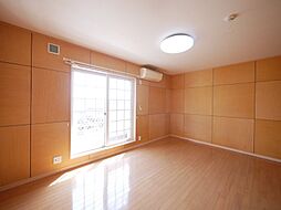 リバプールカルテットC 203 2階1Kのリビング/ダイニング