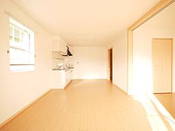 ウエスト　ヴィラI 202 2階2LDKのリビング/ダイニング