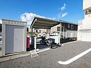 敷地内ゴミ置き場