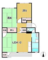 多賀ハイツA 202 ｜ 茨城県日立市千石町３丁目（賃貸マンション2LDK・2階・54.54㎡） その2