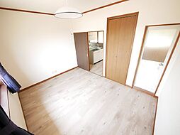 エールハイツ 203 2階1Kのリビング/ダイニング