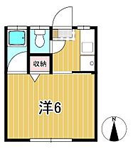 エールハイツ 105 ｜ 茨城県日立市中成沢町４丁目（賃貸アパート1K・1階・16.56㎡） その2