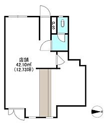 海野ビルの間取図画像