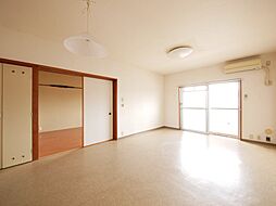 Kマンション 201 2階3LDKのリビング/ダイニング