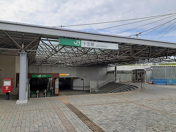 画像20:JR常磐線　十王駅まで1400m
