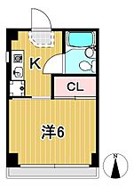 クレール池の川 403 ｜ 茨城県日立市中成沢町１丁目（賃貸マンション1K・4階・19.44㎡） その2