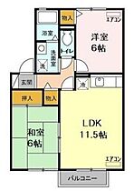 スカイコート 101 ｜ 茨城県日立市末広町３丁目（賃貸アパート2LDK・1階・53.76㎡） その2