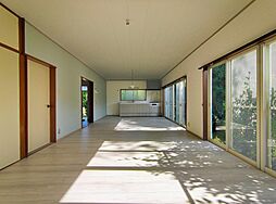 いすみ鉄道 上総中川駅 徒歩3分 2LDKのリビング/ダイニング