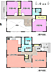 間取り：間取り図