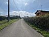 外観：東側接道・北側から南方向