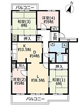 3階 / 4LDK / 98.48㎡