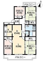 3階 / 4LDK / 92.21㎡