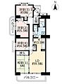 グリーンアベニュー谷塚3号棟14階15.0万円