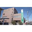 銀行「ゆうちょ銀行桶川店まで300ｍ」