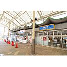 スーパー「ビッグ・エー　北本団地店まで628ｍ」