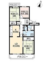 5階 / 3LDK / 79.6㎡