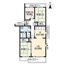 2階 / 3LDK / 73.93㎡