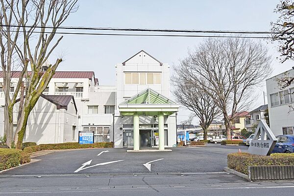 画像22:病院「鶴ヶ島池ノ台病院まで3033ｍ」