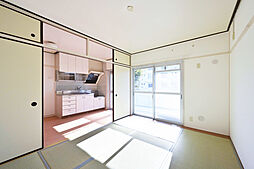 UR東坂戸 0-01-0006-0308 3階3Kのリビング/ダイニング