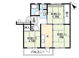 5階 / 3K / 45.81㎡