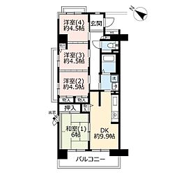 新所沢駅 13.4万円