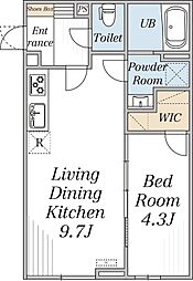 エクレール 芦花公園 205