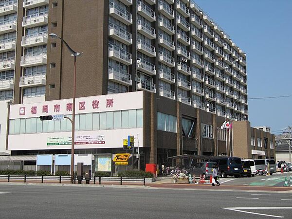 画像26:福岡市南区役所（1203m）