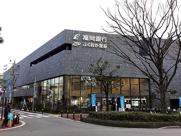 画像22:福岡銀行 大橋支店（636m）