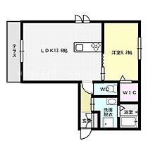 サンシャーテ  ｜ 福岡県大野城市栄町２丁目4-11（賃貸アパート1LDK・1階・46.70㎡） その2