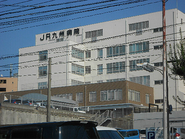 画像16:JR九州病院（542m）