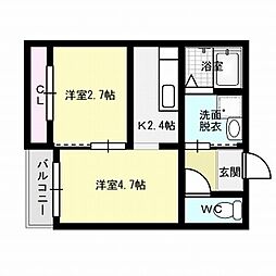 福岡市地下鉄空港線 西新駅 徒歩10分