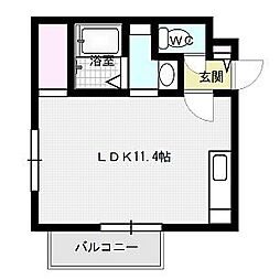 福岡市地下鉄七隈線 七隈駅 徒歩6分 2階/-