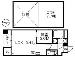 福岡市地下鉄空港線 西新駅 徒歩10分