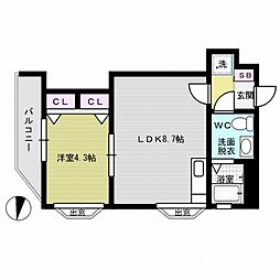 福岡市地下鉄空港線 西新駅 徒歩10分