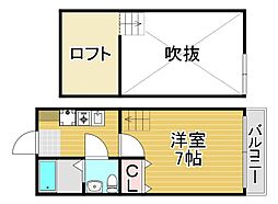 福岡市地下鉄七隈線 別府駅 徒歩12分