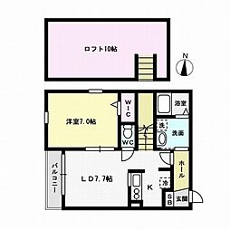 福岡市地下鉄七隈線 賀茂駅 徒歩4分