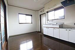 メロンハウス 201 2階1DKのリビング/ダイニング