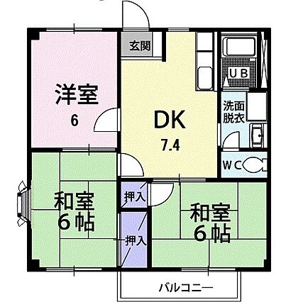グリーンシティ清瀬_間取り_0