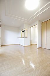 レジデンス絆 103 2階1LDKのリビング/ダイニング