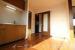 エスペランサ野口 2階3DKのリビング/ダイニング